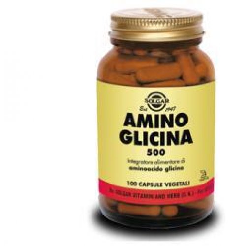 AMINO GLICINA 500 100 CAPSULE VEGETALI