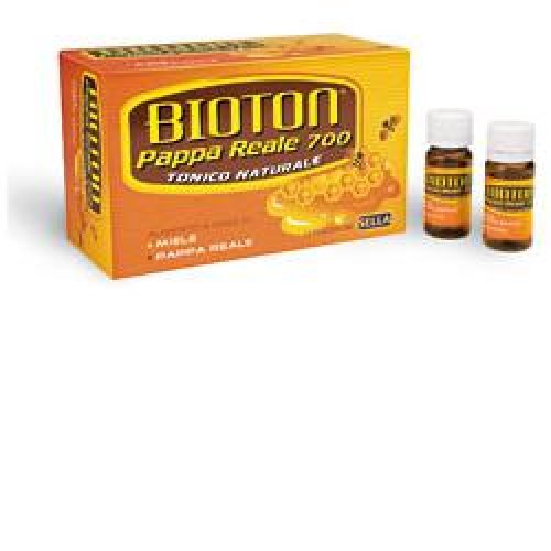 BIOTON PAPPA REALE 700 12 FIALE 10 ML