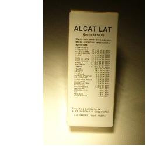 ALCAT LACT GOCCE 50 ML