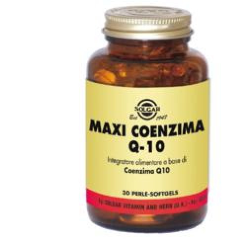 MAXI COENZIMA Q10 30 PERLE