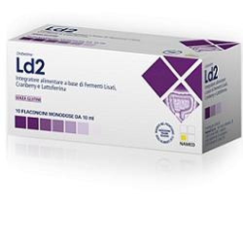 DISBIOLINE LD2 10 FLACONCINI MONODOSE DA 10 ML