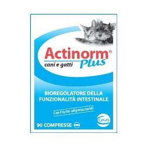 ACTINORM PLUS CANI/GATTI 90 COMPRESSE