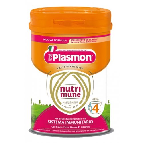 PLASMON NUTRI-MUNE 4 POLVERE 750 G