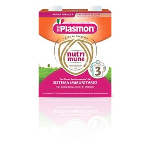 PLASMON NUTRI-MUNE 3 LIQUIDO 2 X 500 ML